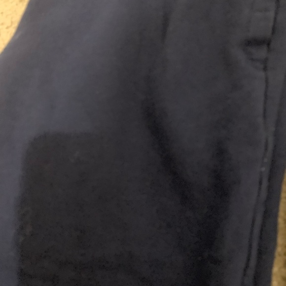 Lot Of 2 Boys SZ 8 Carter's Sweat Pants Blue And Black Adjustable - Picture 2 of 8